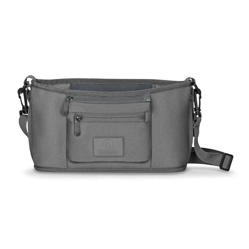 Lionelo - Vežimėlio organizatorius LITTLE CUBE Grey Stone