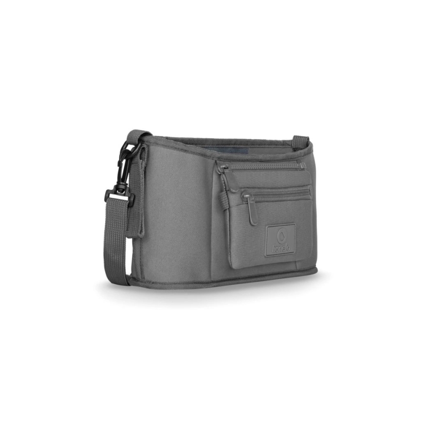 Lionelo - Vežimėlio organizatorius LITTLE CUBE Grey Stone