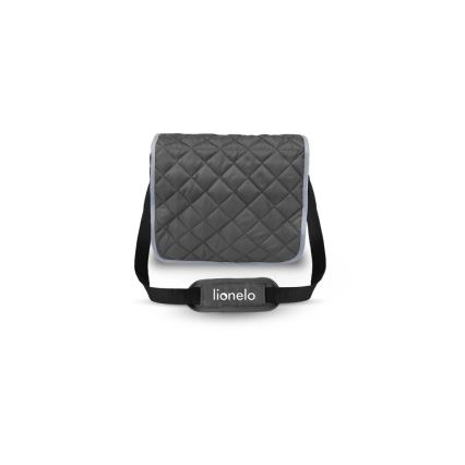 Lionelo - Vežimėlis EMMA PLUS juoda