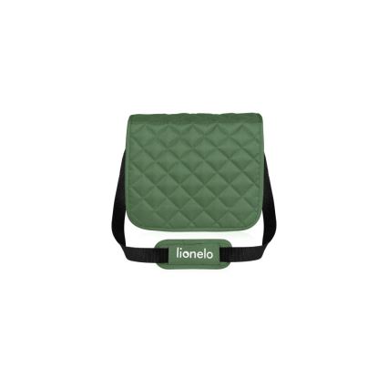 Lionelo - Vežimėlis EMMA PLUS žalia/juoda