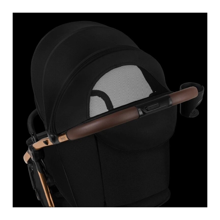 Lionelo - vežimėlis INGRID juodas