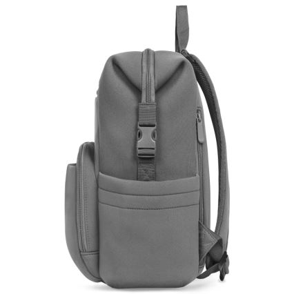 Lionelo - Vystyklų krepšys vežimėliui CUBE Grey Stone
