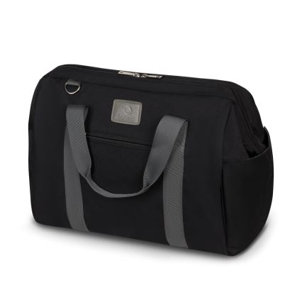 Lionelo - vystyklų krepšys vežimėliui IDA Black Onyx
