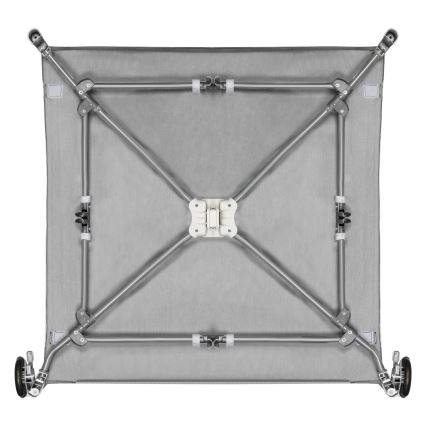 Lionelo - žaidimų aptvaras MILLE pilka ir žalia