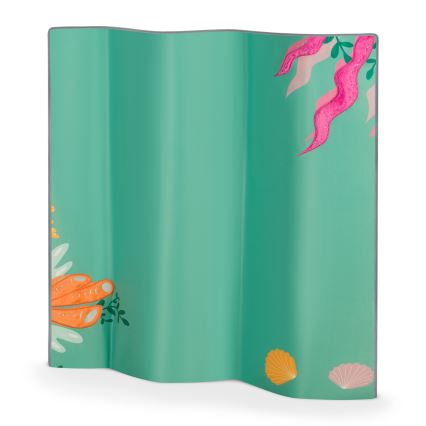 Lionelo - žaidimų aptvaras MILLE pilka ir žalia