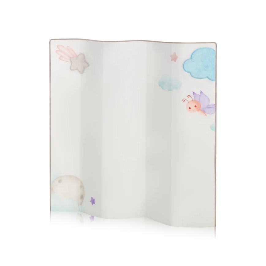 Lionelo - žaidimų aptvaras MILLE PLUS pilka / smėlio spalvos