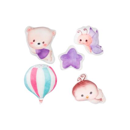 Lionelo - žaidimų aptvaras MILLE PLUS pilka / smėlio spalvos