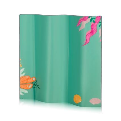 Lionelo - Žaidimų aptvaras MILLE PLUS Pilka Žalia