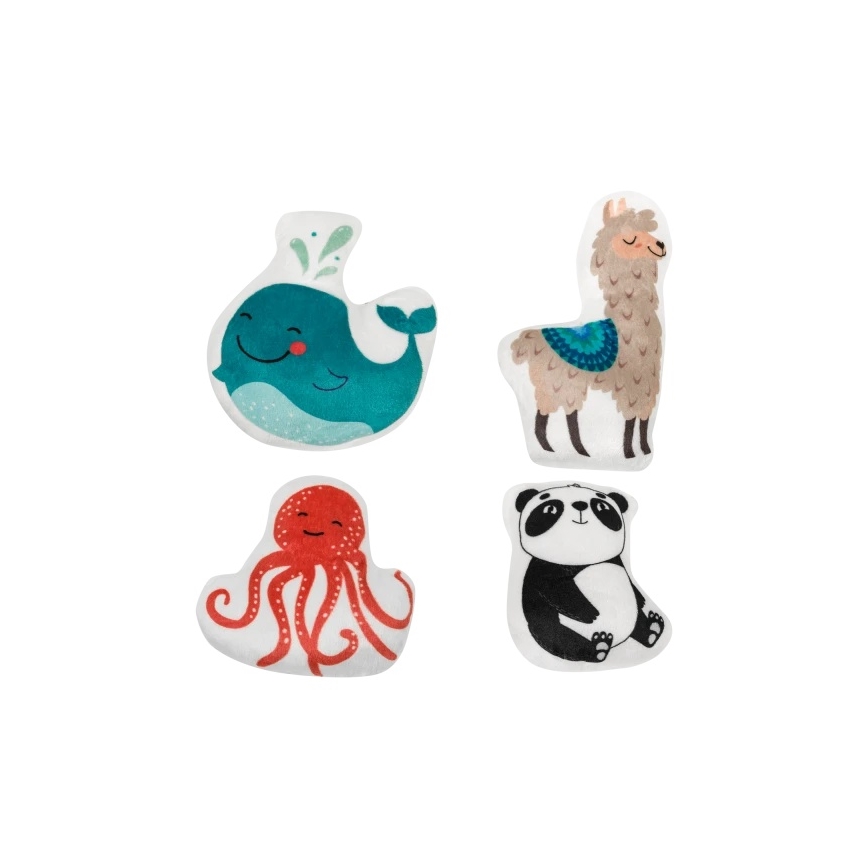 Lionelo - Žaidimų aptvaras MILLE PLUS Pilka Žalia