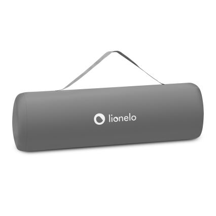 Lionelo - žaidimų aptvaras ROEL, pilkas / daugiaspalvis