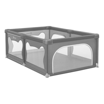 Lionelo - žaidimų aptvaras WILLOW pilkas