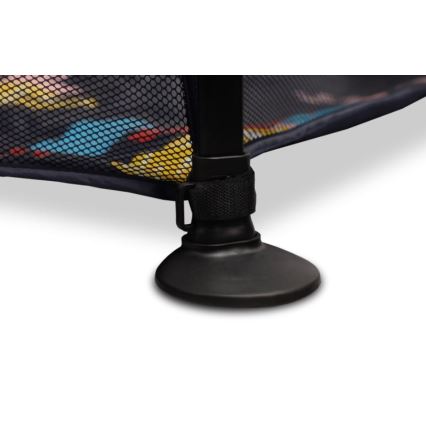 Lionelo - Žaidimų maniežas ROEL tamsiai mėlynas