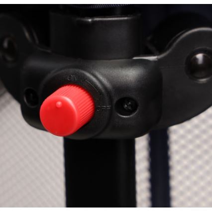 Lionelo - Žaidimų maniežas ROEL tamsiai mėlynas