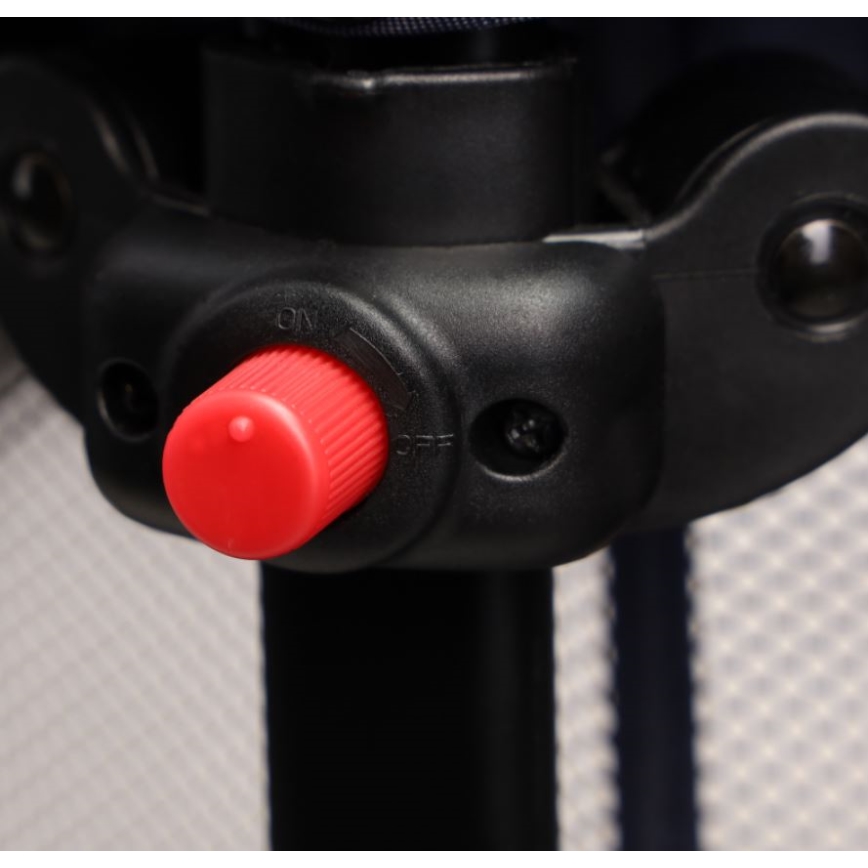 Lionelo - Žaidimų maniežas ROEL tamsiai mėlynas