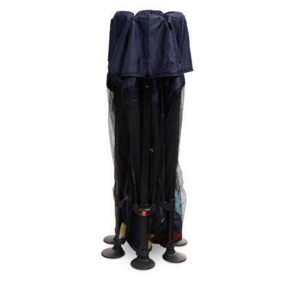 Lionelo - Žaidimų maniežas ROEL tamsiai mėlynas