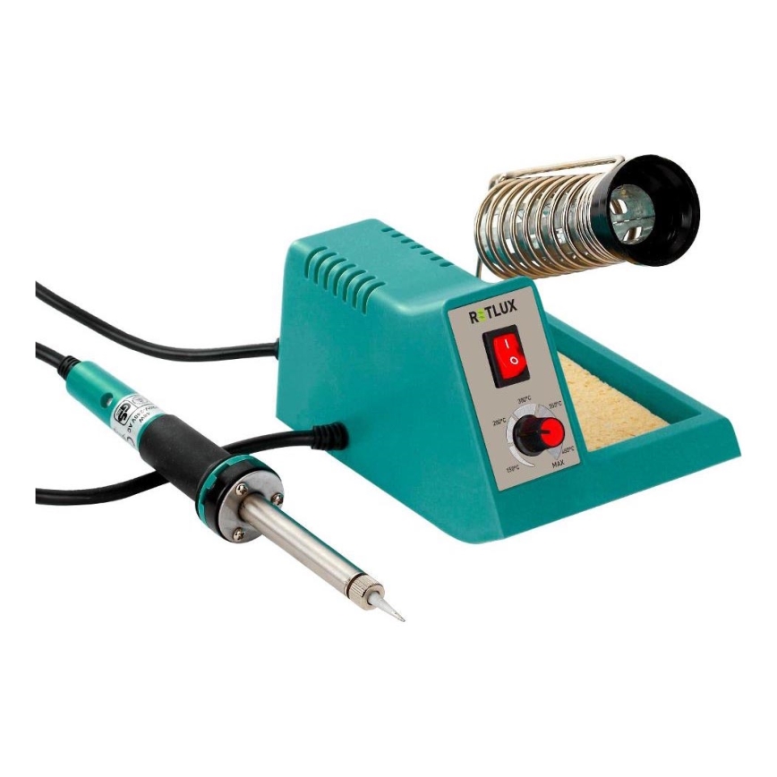 Litavimo stotelė su rankena 48W/230V