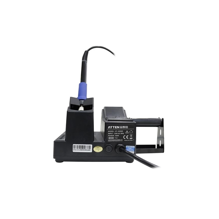 Litavimo stotis su LCD ekranu 80W/230V