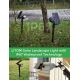Litom - RINKINYS 2x LED Reguliuojamas saulės energijos šviestuvas 2in1 LED/3,7V IP67