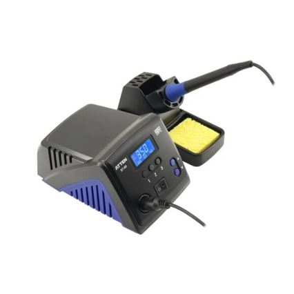 Lituoklio stotis su LCD ekranu 60W/230V
