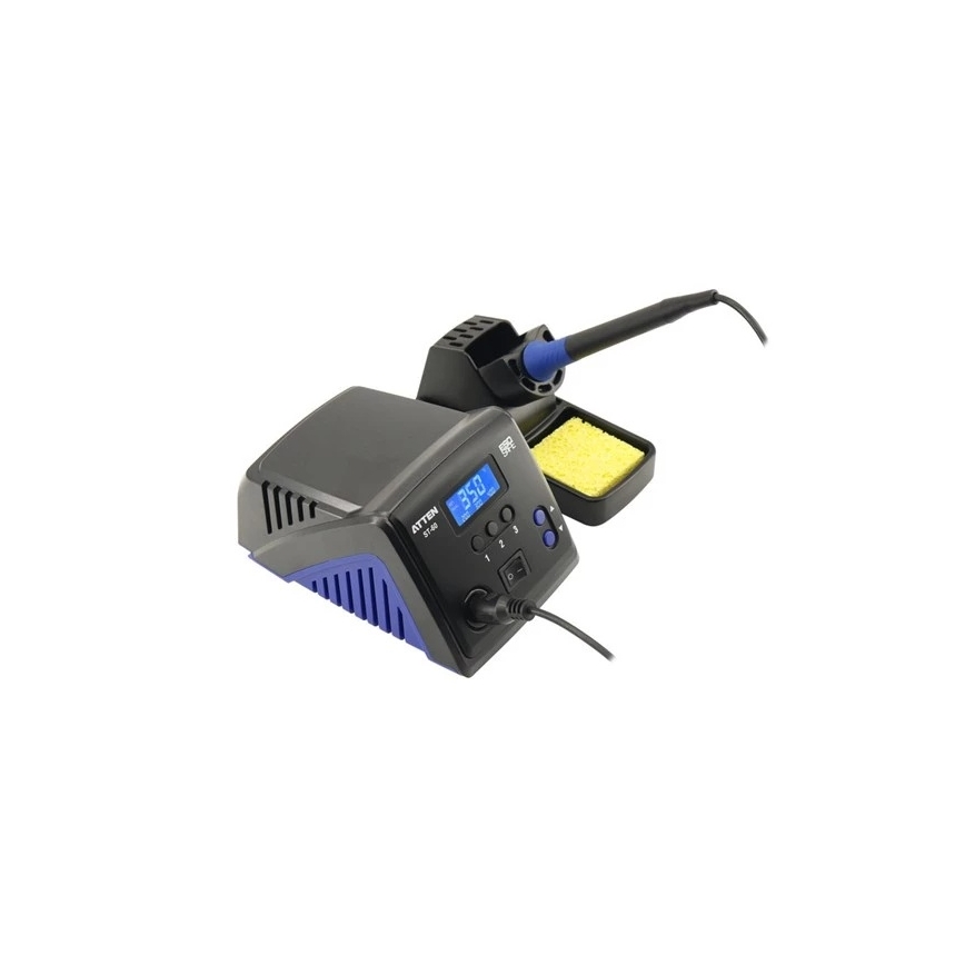 Lituoklio stotis su LCD ekranu 60W/230V