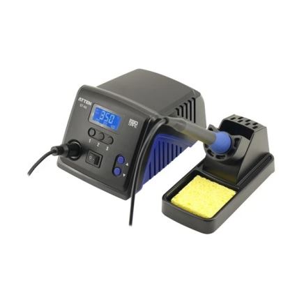 Lituoklio stotis su LCD ekranu 60W/230V