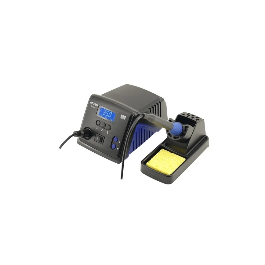 Lituoklio stotis su LCD ekranu 60W/230V
