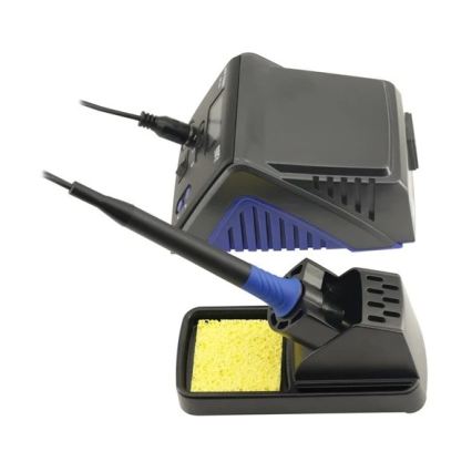 Lituoklio stotis su LCD ekranu 60W/230V