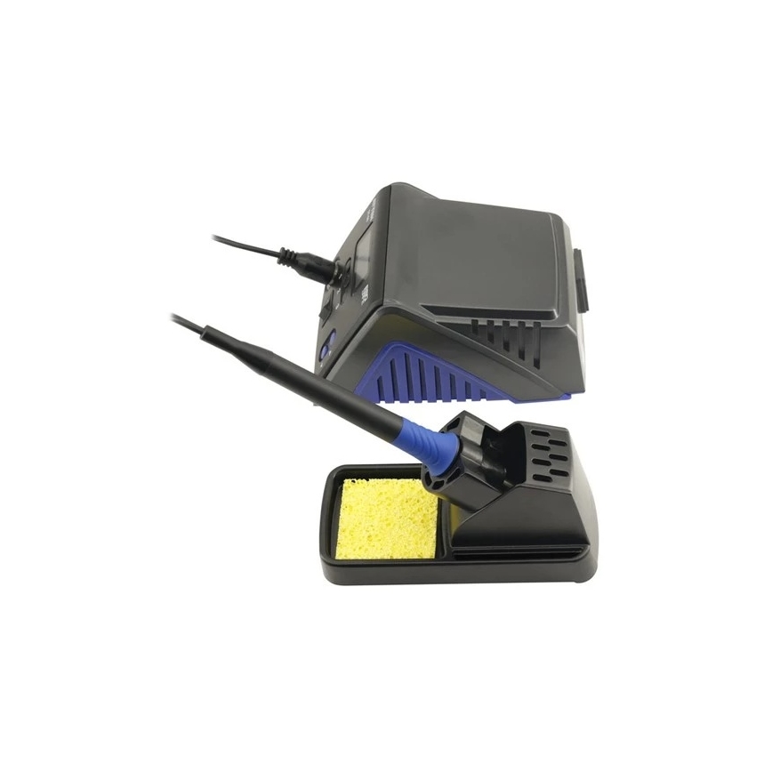 Lituoklio stotis su LCD ekranu 60W/230V