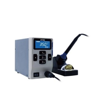 Lituoklio stotis su LCD ekranu 65W/230V