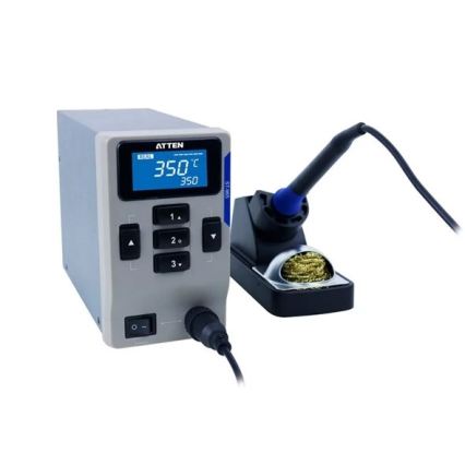 Lituoklio stotis su LCD ekranu 65W/230V