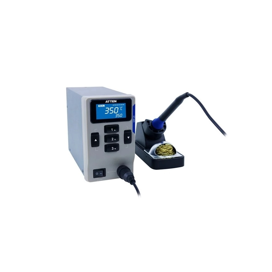 Lituoklio stotis su LCD ekranu 65W/230V