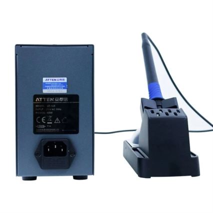 Lituoklio stotis su LCD ekranu 65W/230V