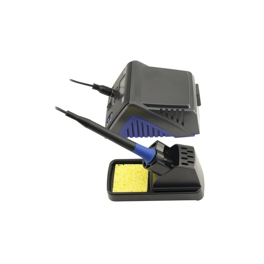 Lituoklio stotis su LCD ekranu 80W/230V