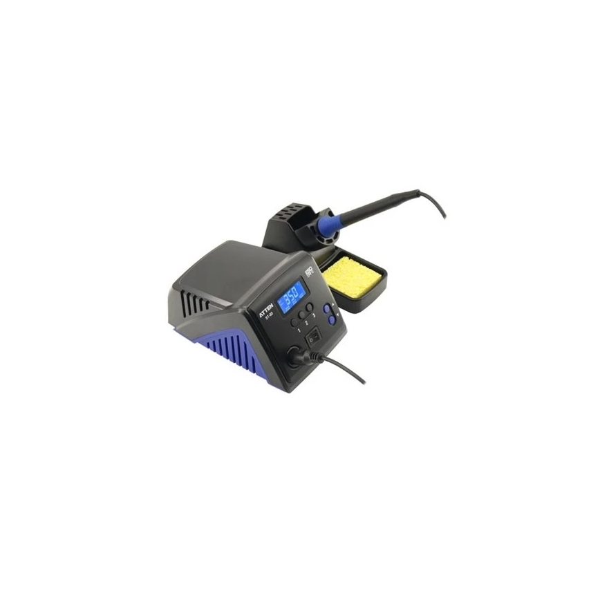 Lituoklio stotis su LCD ekranu 80W/230V