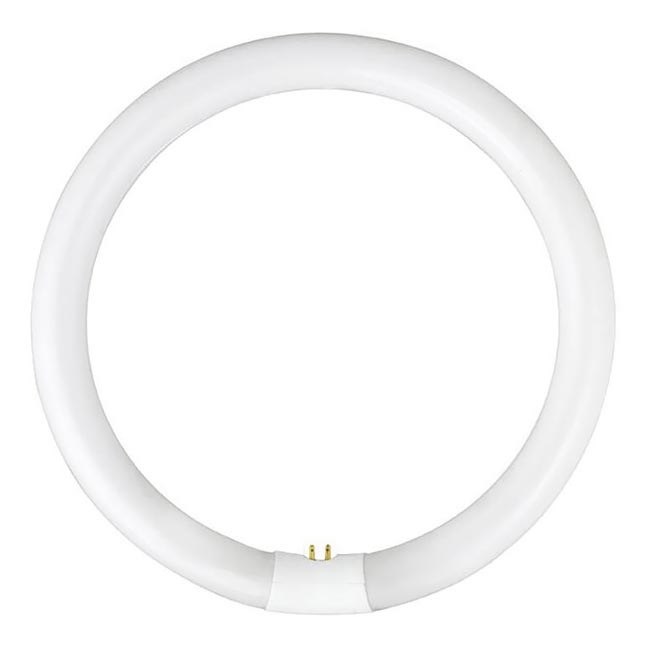 Liuminescencinė vamzdžio formos lempa YH G10q/28W/230V 6500K - Fulgur 03045 diametras 23 cm