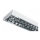 Liuminescencinis šviestuvas LLX ALDP2EP 2xG13/36W/230V