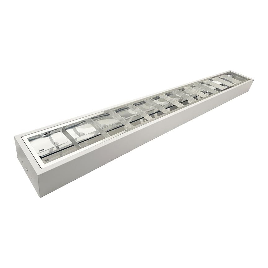 Liuminescencinis šviestuvas T8 2xG13/18W/230V 120 cm balta