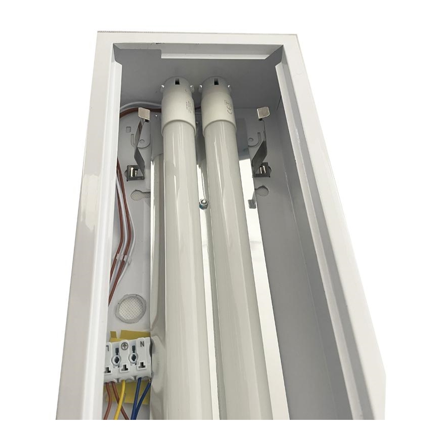 Liuminescencinis šviestuvas T8 2xG13/18W/230V 120 cm balta