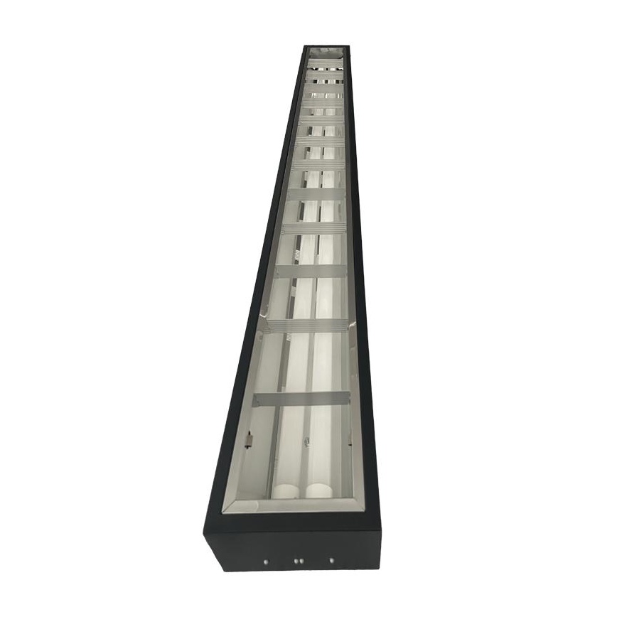 Liuminescencinis šviestuvas T8 2xG13/18W/230V 120 cm juoda