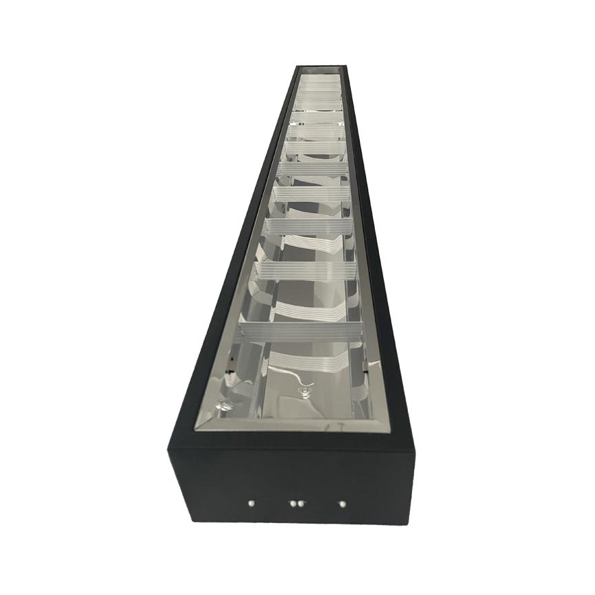 Liuminescencinis šviestuvas T8 2xG13/18W/230V 120 cm juoda