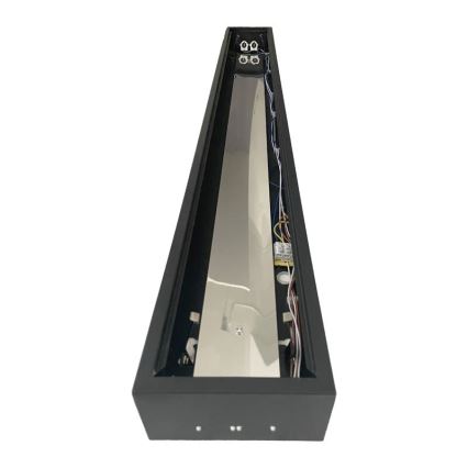 Liuminescencinis šviestuvas T8 2xG13/18W/230V 120 cm juoda