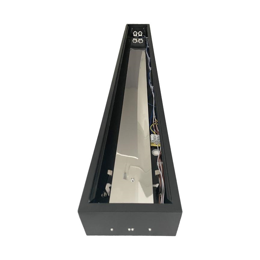 Liuminescencinis šviestuvas T8 2xG13/18W/230V 120 cm juoda