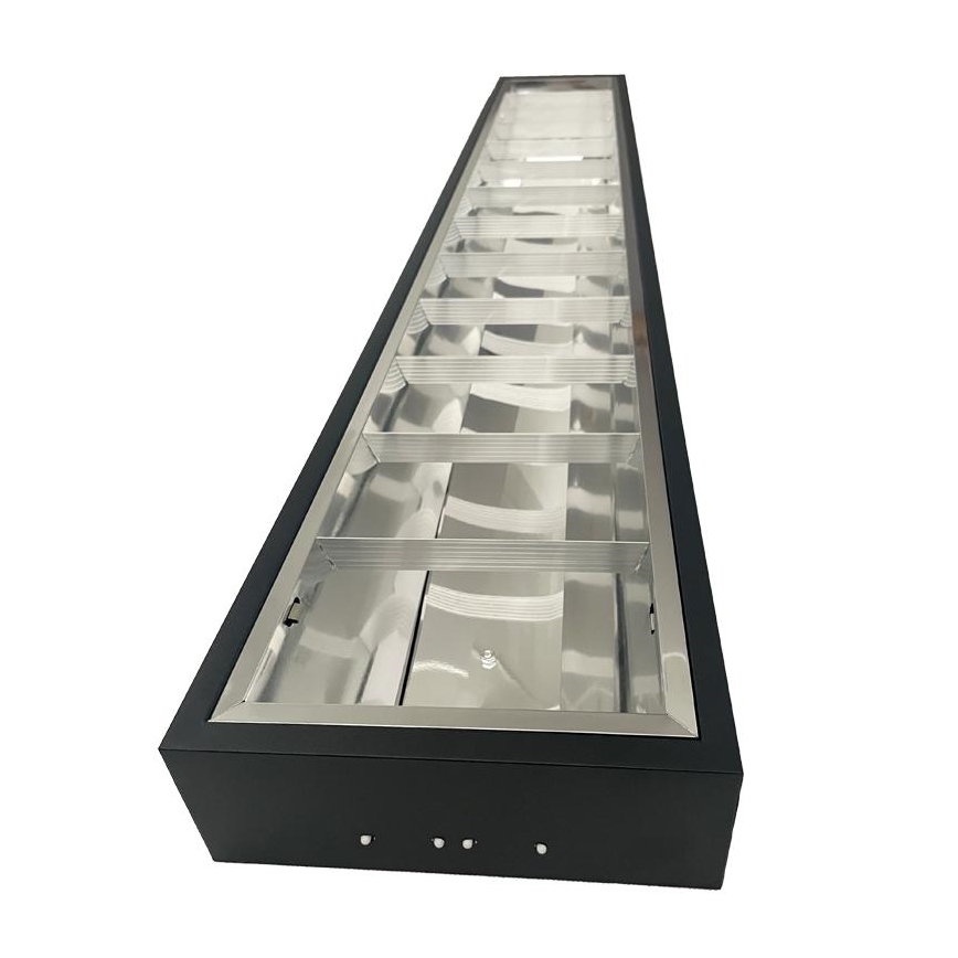Liuminescencinis šviestuvas T8 2xG13/18W/230V 120 cm juoda