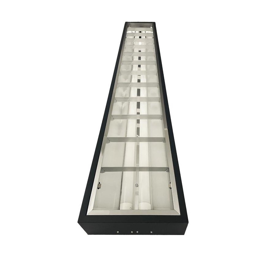 Liuminescencinis šviestuvas T8 2xG13/18W/230V 120 cm juoda