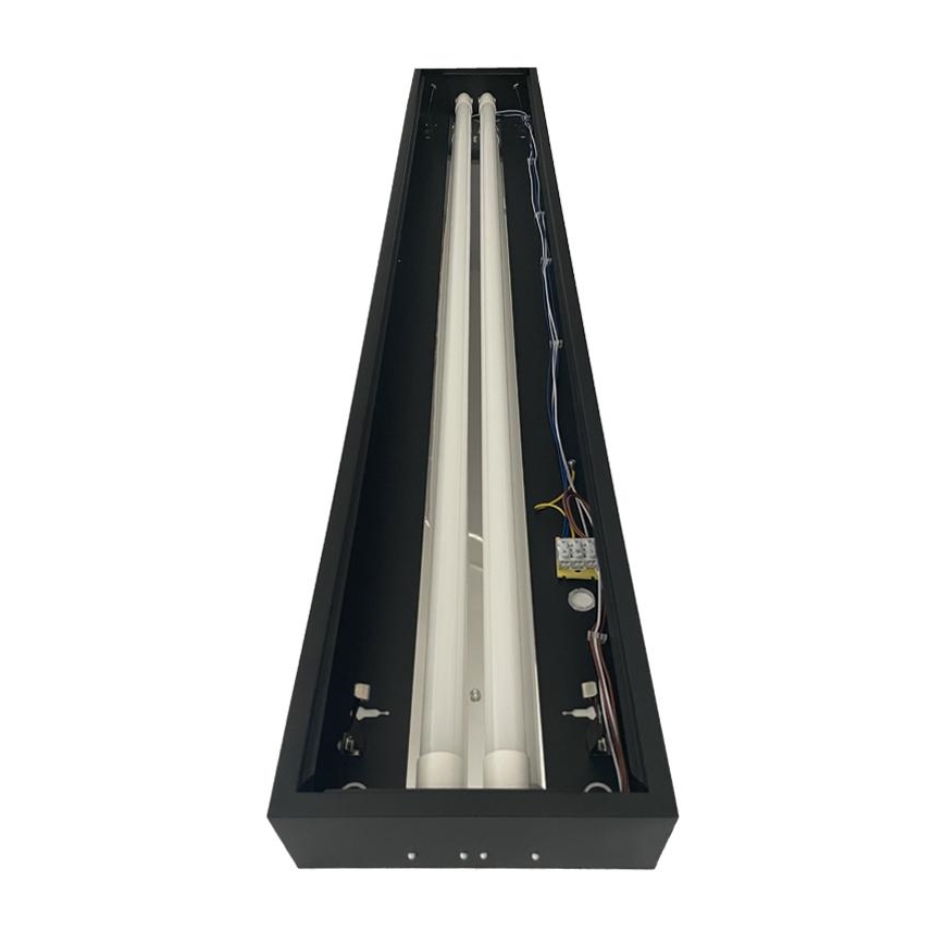 Liuminescencinis šviestuvas T8 2xG13/18W/230V 120 cm juoda