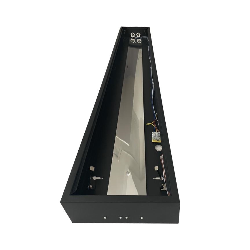 Liuminescencinis šviestuvas T8 2xG13/18W/230V 120 cm juoda