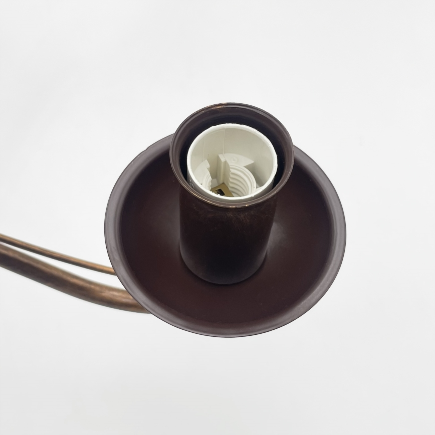 Liustra ant grandinės ANTON 3xE14/15W/230V bronzinė