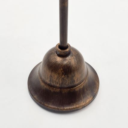 Liustra ant grandinės ANTON 5xE14/15W/230V bronzinė