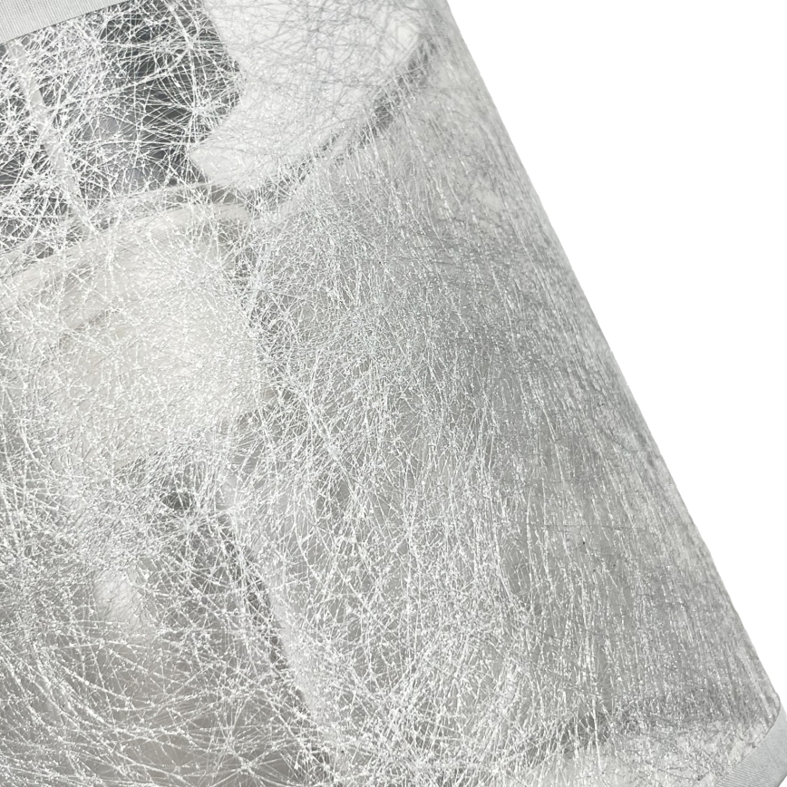 Liustra ant grandinės ROSA 5xE27/60W/230V juoda/pilka