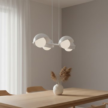 Liustra ant laido BOOM 4xG9/8W/230V balta